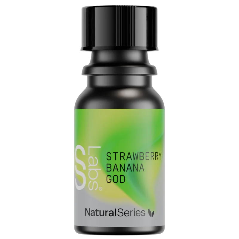 Strawberry Banana God - NATURAL