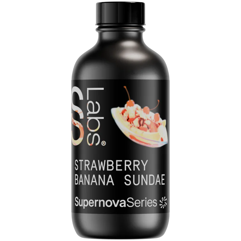 Strawberry Banana Sundae