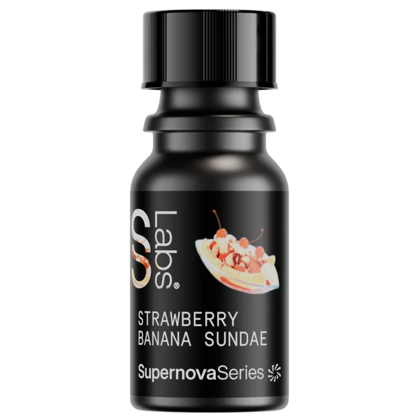 Strawberry Banana Sundae