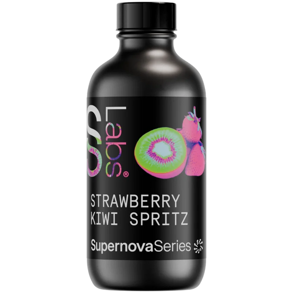 Strawberry Kiwi Spritz