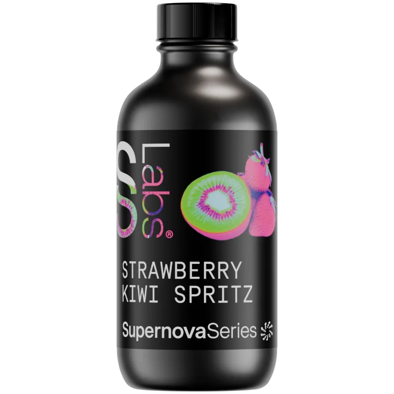 Strawberry Kiwi Spritz