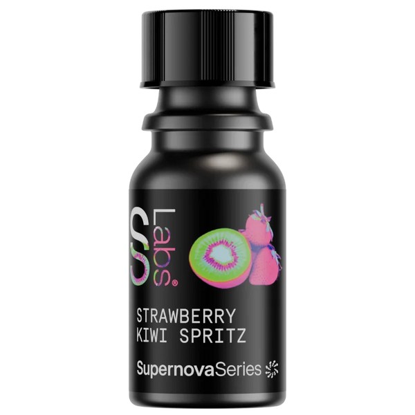 Strawberry Kiwi Spritz