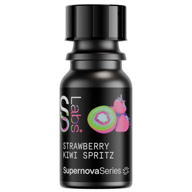 Strawberry Kiwi Spritz